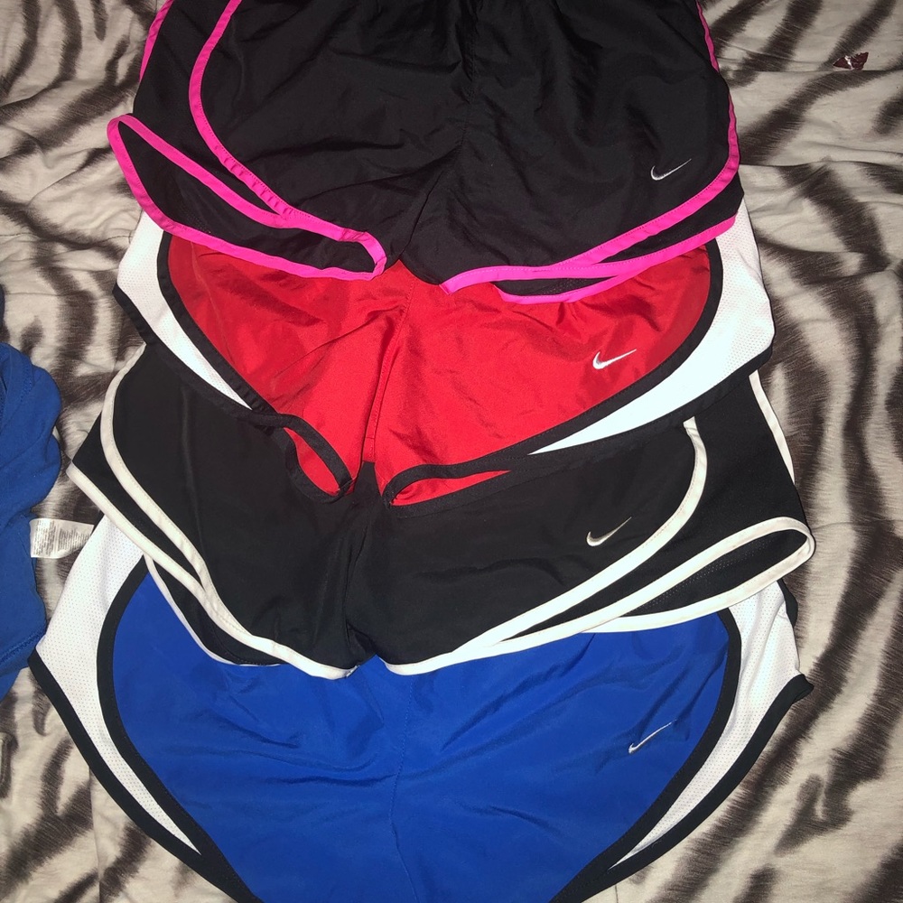 6 Pairs of Women’s Size Small Nike Shorts